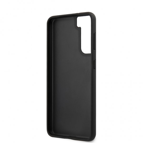 BMW Samsung Galaxy S21 Plus Skal med Logo Svart
