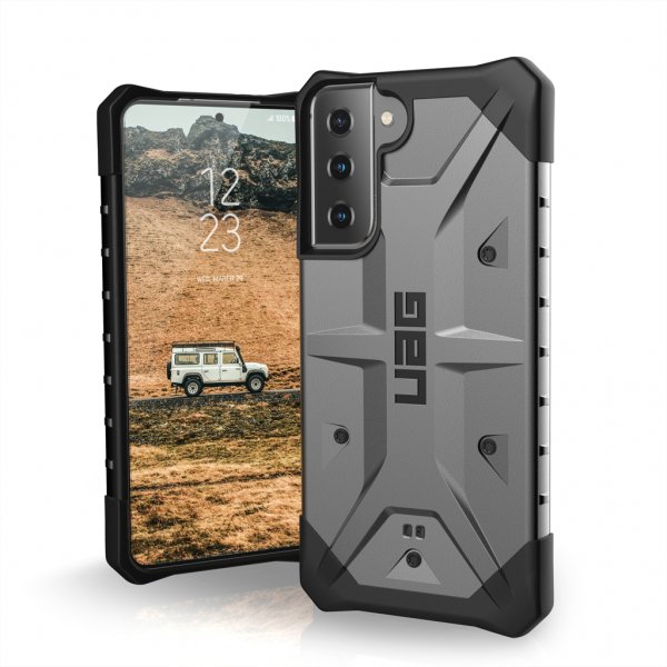 Urban Armor Gear (UAG) Samsung Galaxy S21 Plus Skal Pathfinder Silver