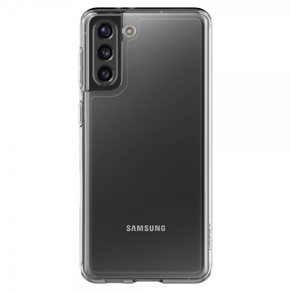 Spigen Samsung Galaxy S21 Plus Skal Ultra Hybrid Crystal Clear