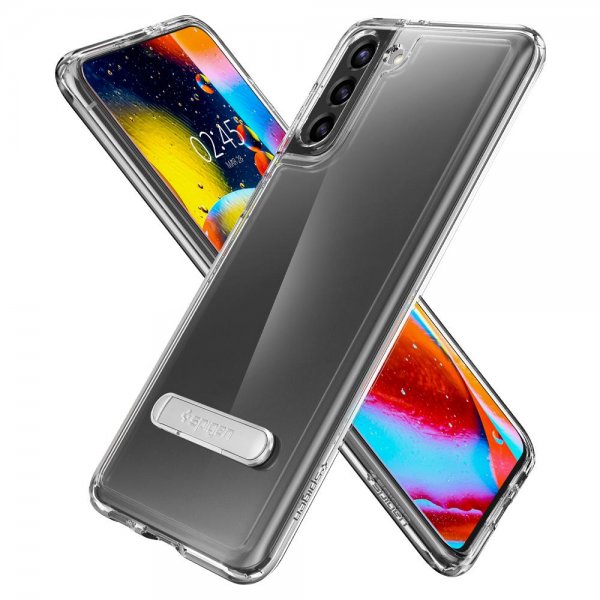 Spigen Samsung Galaxy S21 Plus Skal Ultra Hybrid S Crystal Clear