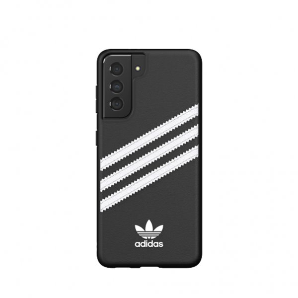 Adidas Samsung Galaxy S21 Skal 3 Stripes Snap Case Svart