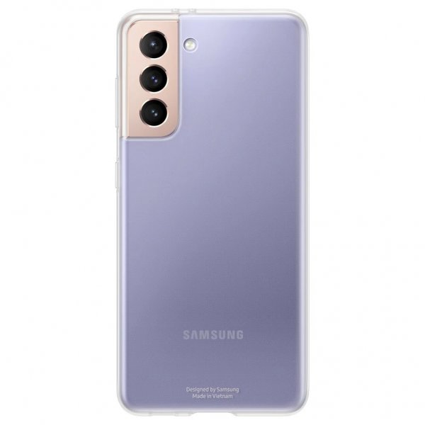 Samsung Original Galaxy S21 Skal Clear Cover Transparent