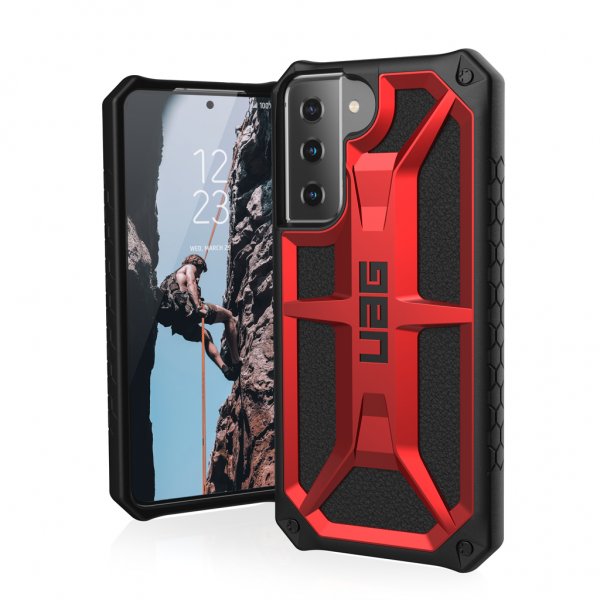 Urban Armor Gear (UAG) Samsung Galaxy S21 Skal Monarch Crimson