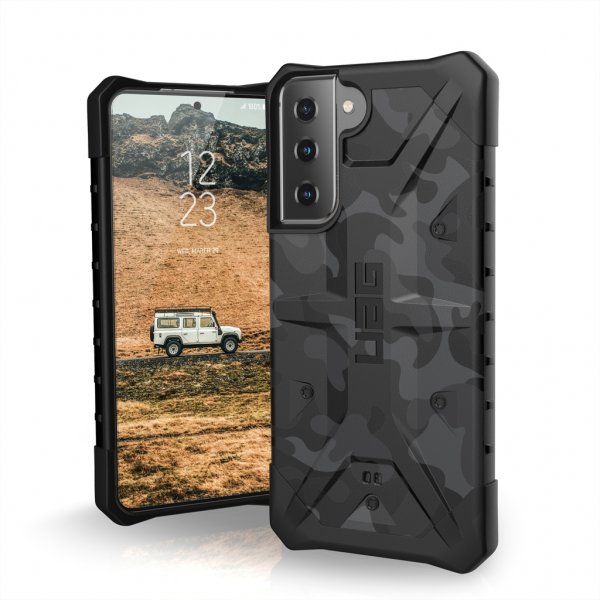Urban Armor Gear (UAG) Samsung Galaxy S21 Skal Pathfinder Midnight Camo