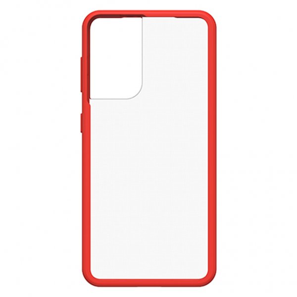 Otterbox Samsung Galaxy S21 Skal React Röd