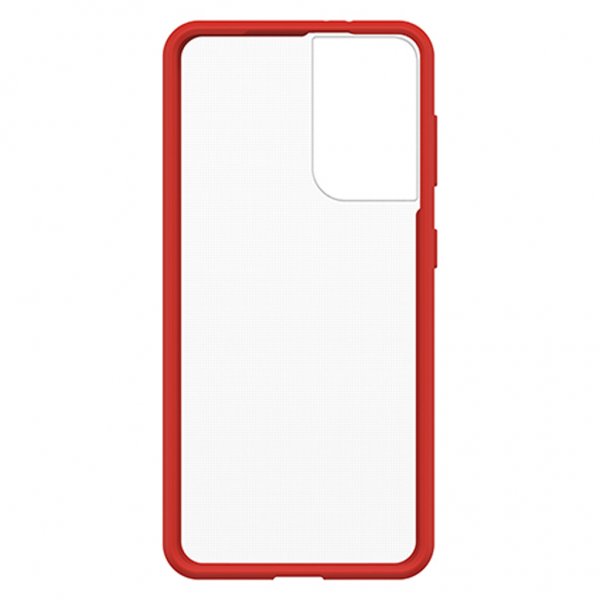 Otterbox Samsung Galaxy S21 Skal React Röd