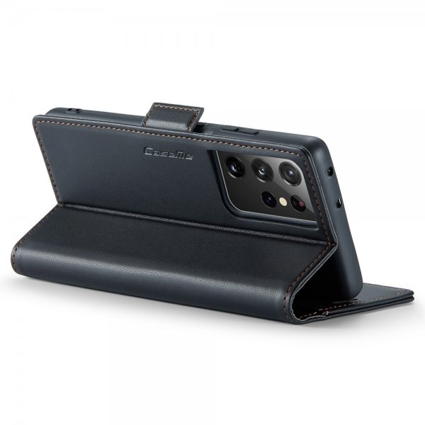 CaseMe Samsung Galaxy S21 Ultra Fodral 023 Series Svart