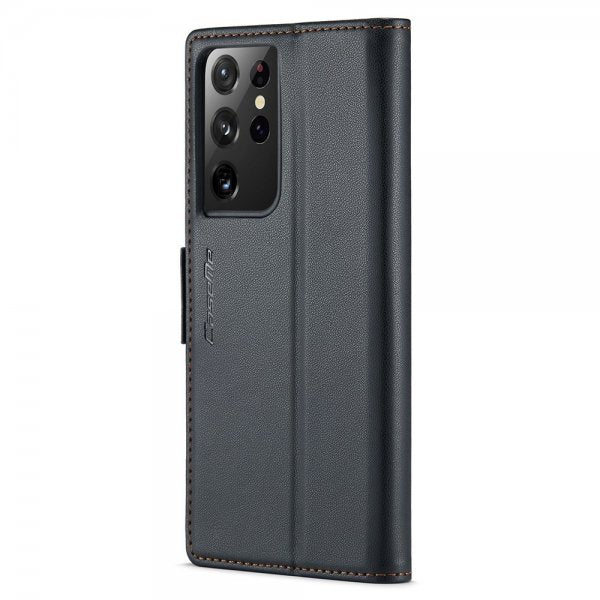 CaseMe Samsung Galaxy S21 Ultra Fodral 023 Series Svart