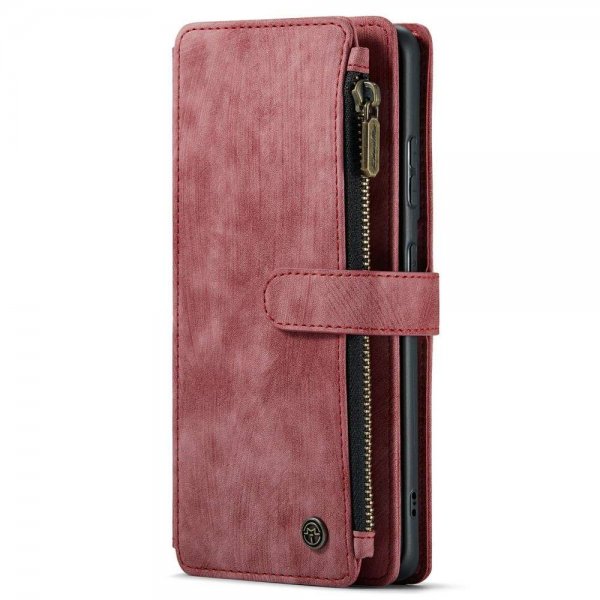 CaseMe Samsung Galaxy S21 Ultra Fodral C30 Series Röd