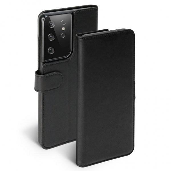 Krusell Samsung Galaxy S21 Ultra Fodral PhoneWallet Svart