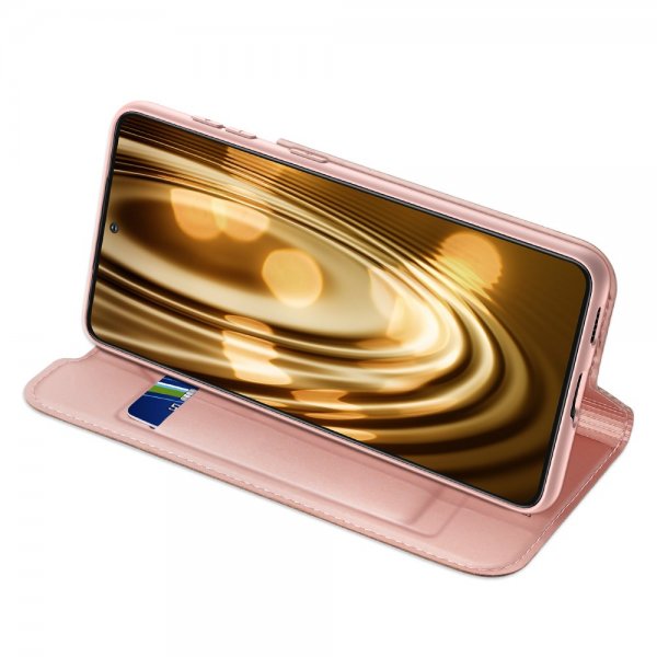 Dux Ducis Samsung Galaxy S21 Ultra Fodral Skin Pro Series Rosa