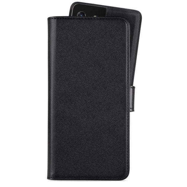 holdit Samsung Galaxy S21 Ultra Fodral Wallet Case Magnet Svart