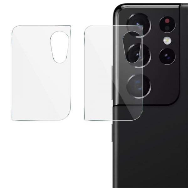 Imak Samsung Galaxy S21 Ultra Kameraskydd i Härdat Glas
