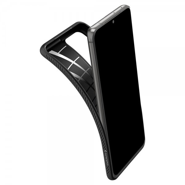 Spigen Samsung Galaxy S21 Ultra Skal Liquid Air Matte Black