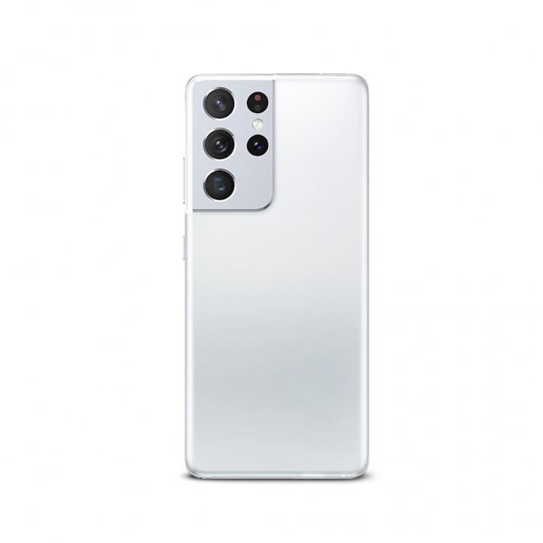 Puro Samsung Galaxy S21 Ultra Skal Nude Transparent