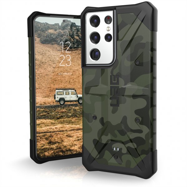 Urban Armor Gear (UAG) Samsung Galaxy S21 Ultra Skal Pathfinder Forest Camo