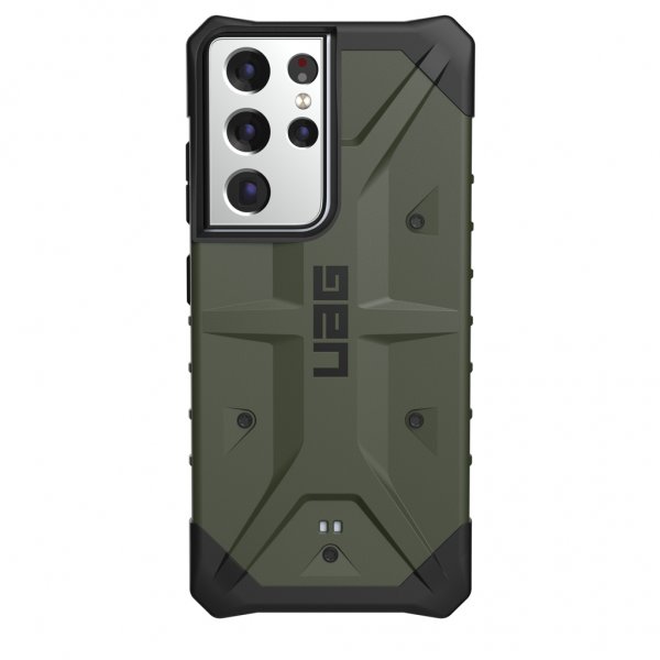 Urban Armor Gear (UAG) Samsung Galaxy S21 Ultra Skal Pathfinder Olive