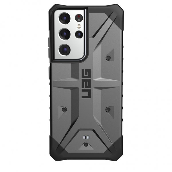 Urban Armor Gear (UAG) Samsung Galaxy S21 Ultra Skal Pathfinder Silver