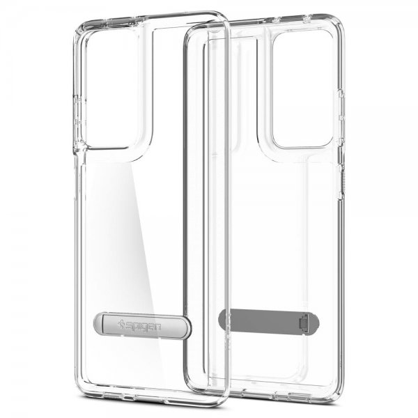 Spigen Samsung Galaxy S21 Ultra Skal Ultra Hybrid S Crystal Clear