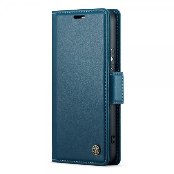 CaseMe Samsung Galaxy S22 Fodral 023 Series Blå