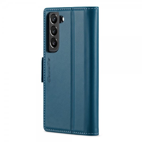 CaseMe Samsung Galaxy S22 Fodral 023 Series Blå