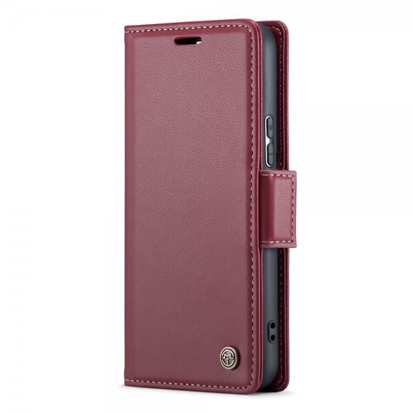 CaseMe Samsung Galaxy S22 Fodral 023 Series Röd