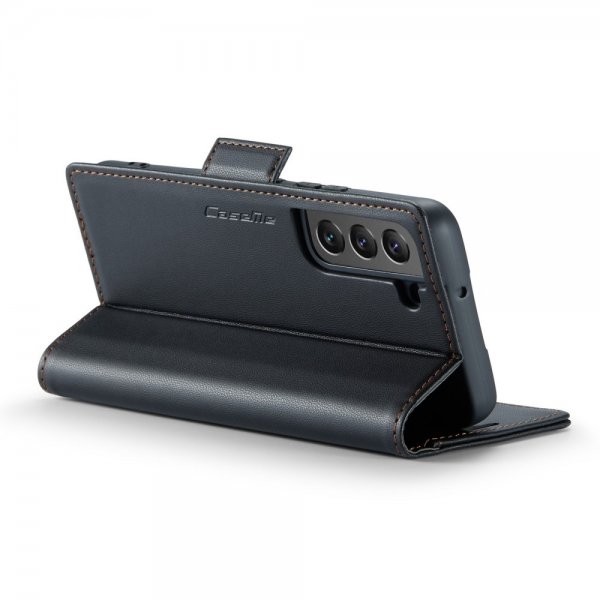 CaseMe Samsung Galaxy S22 Fodral 023 Series Svart