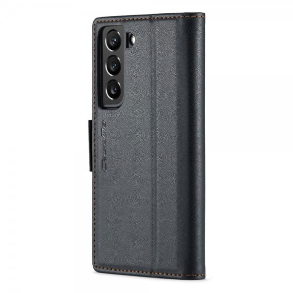 CaseMe Samsung Galaxy S22 Fodral 023 Series Svart