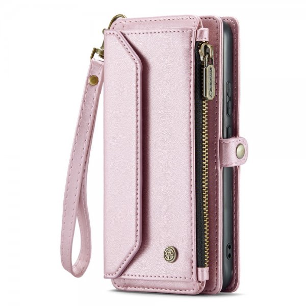 CaseMe Samsung Galaxy S22 Fodral C36 Series Rosa