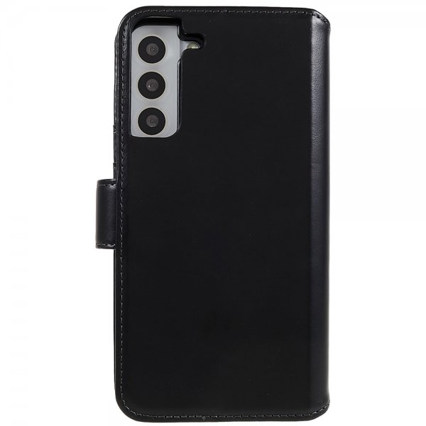 Nordic Covers Samsung Galaxy S22 Fodral MagLeather Raven Black