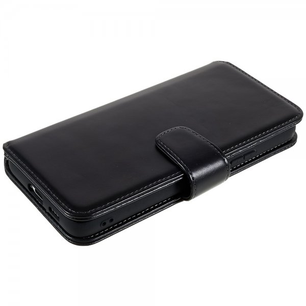 Nordic Covers Samsung Galaxy S22 Fodral MagLeather Raven Black