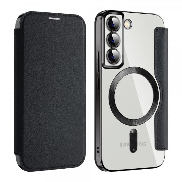 Samsung Galaxy S22 Fodral MagSafe Svart