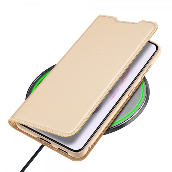 Dux Ducis Samsung Galaxy S22 Fodral Skin Pro Series Guld