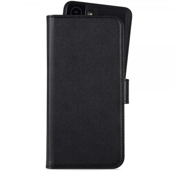 holdit Samsung Galaxy S22 Fodral Wallet Case Magnet Svart