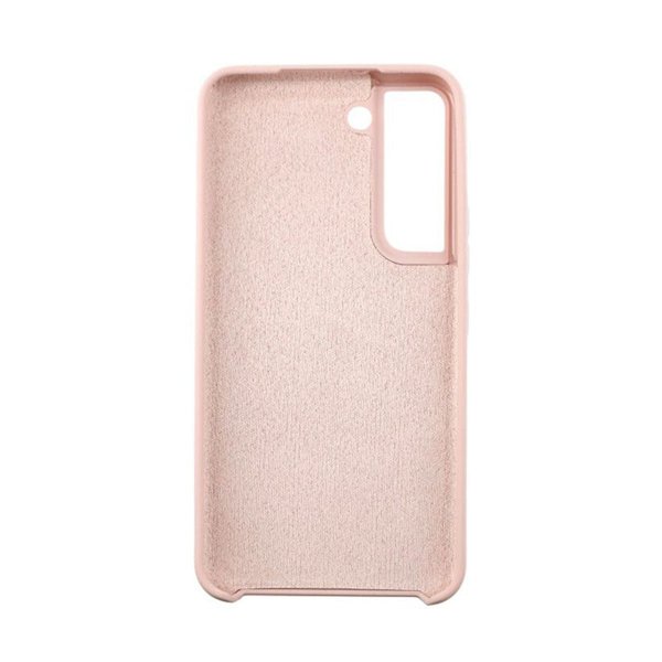 Samsung Galaxy S22 Skal Silikon Beige Pink