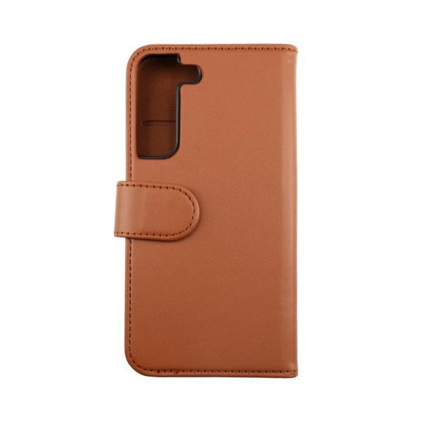 Rvelon Samsung Galaxy S22 Fodral Magnetiskt Avtagbart Skal Brun