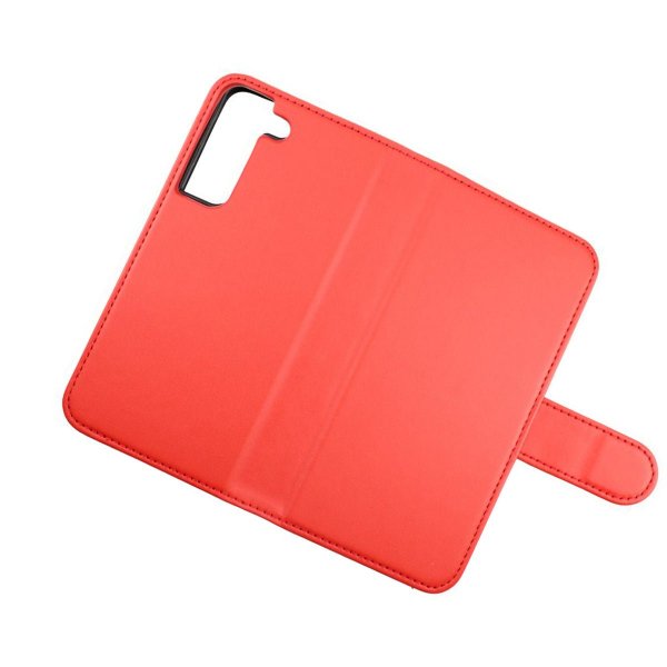 Rvelon Samsung Galaxy S22 Fodral Magnetiskt Avtagbart Skal Röd