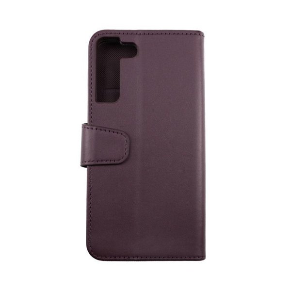 Rvelon Samsung Galaxy S22 Fodral Utfällbart Kortfack Lila