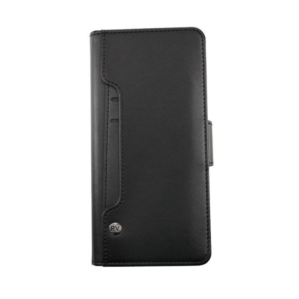 Rvelon Samsung Galaxy S22 Fodral Utfällbart Kortfack Svart