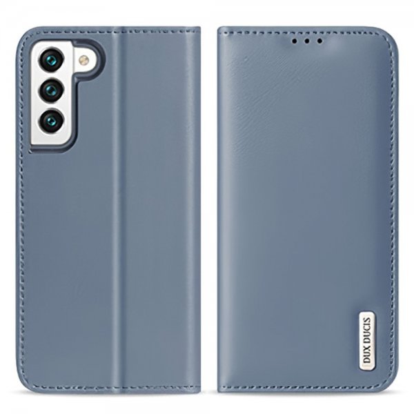 Dux Ducis Samsung Galaxy S22 Plus Fodral Hivo Series Blå