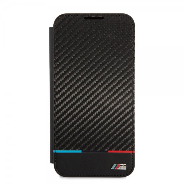 BMW Samsung Galaxy S22 Plus Fodral Tricolor Stripe Carbon Svart