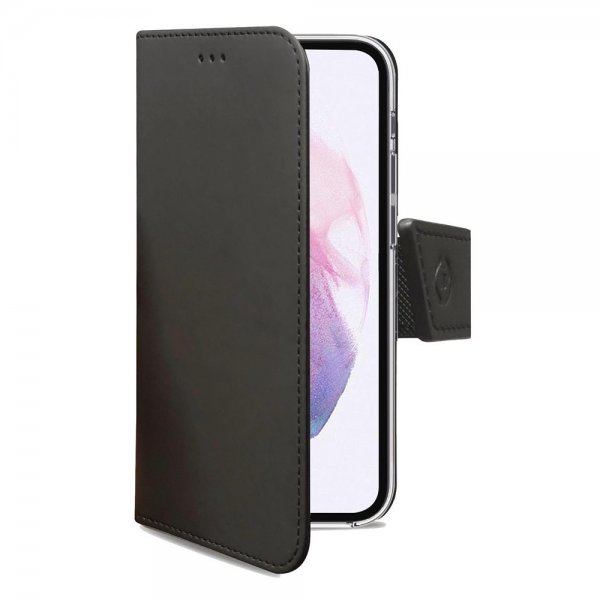 Celly Samsung Galaxy S22 Plus Fodral Wally Wallet Case Svart