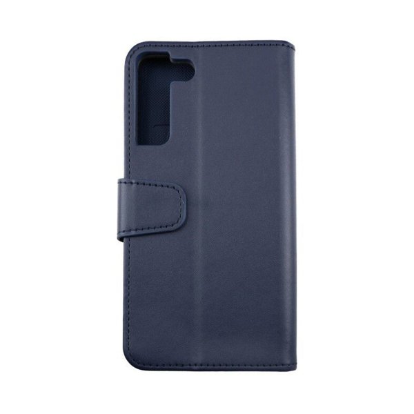 Rvelon Samsung Galaxy S22 Plus Fodral Utfällbart Kortfack Blå