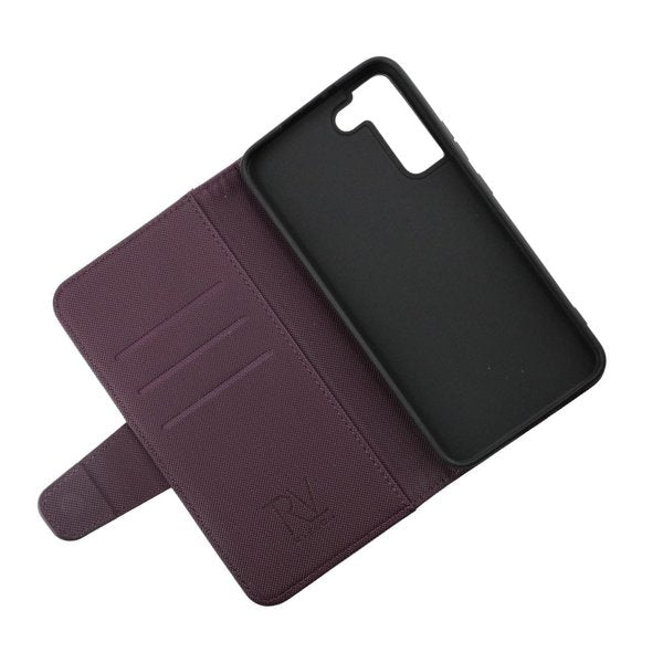 Rvelon Samsung Galaxy S22 Plus Fodral Magnetiskt Avtagbart Skal Lila