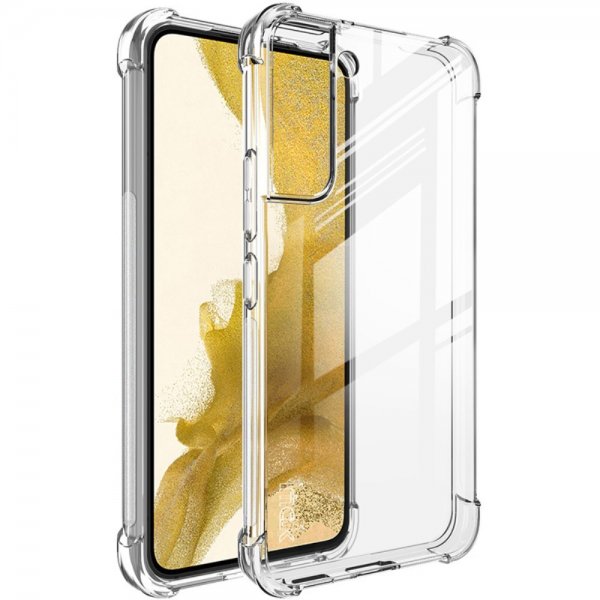 Imak Samsung Galaxy S22 Plus Skal Airbag Transparent