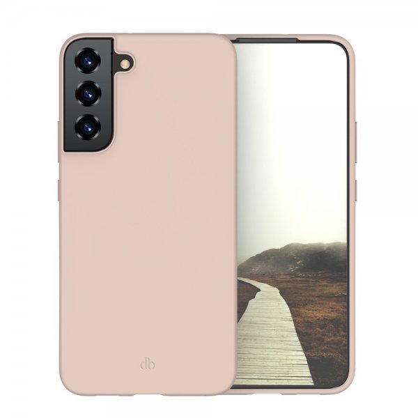 dbramante1928 Samsung Galaxy S22 Plus Skal Costa Rica Pink Sand