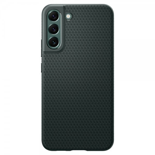 Spigen Samsung Galaxy S22 Plus Skal Liquid Air Abyss Green