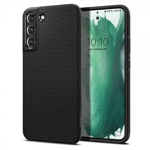 Spigen Samsung Galaxy S22 Plus Skal Liquid Air Matte Black