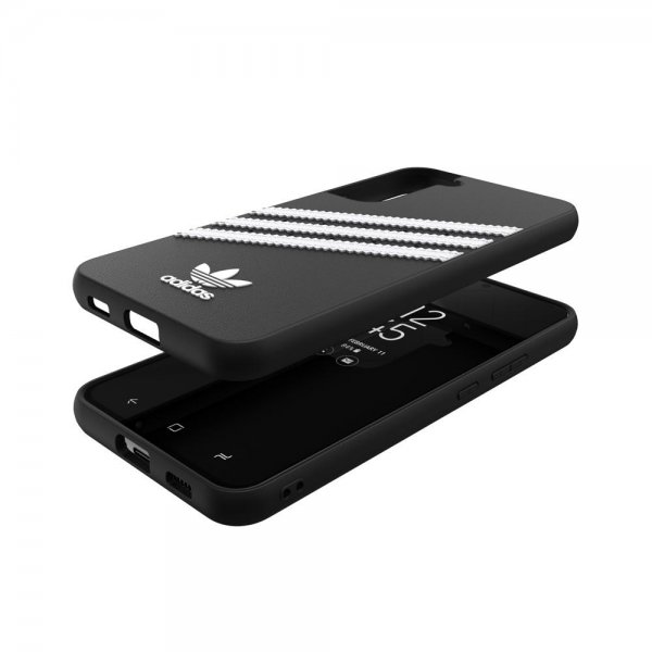 Adidas Samsung Galaxy S22 Plus Skal Moulded Case PU Svart Vit
