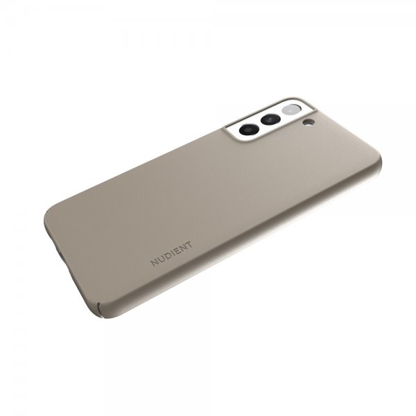 Nudient Samsung Galaxy S22 Plus Skal Thin Case V3 Clay Beige